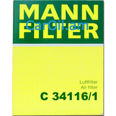 MANN-FILTER C 34116/1
